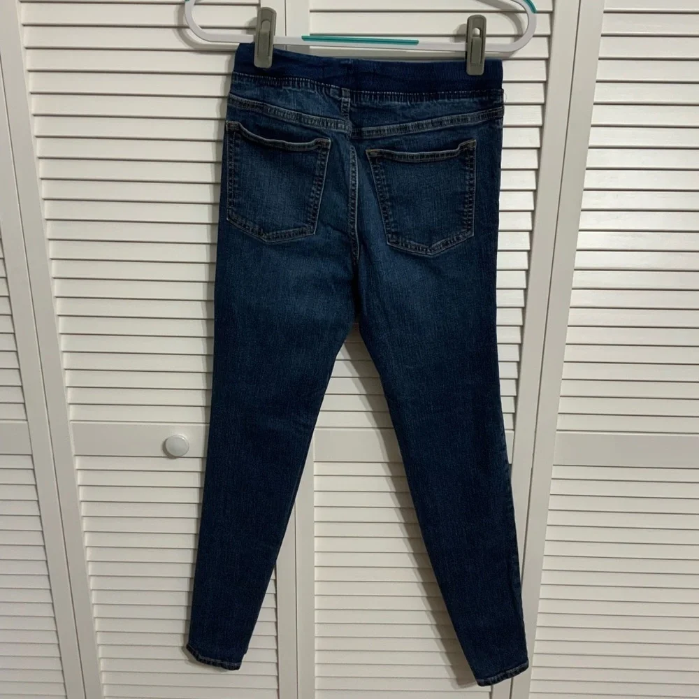 Old Navy Karate Slim Drawstring Waist Jean Size XL 14-16